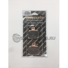 AGPA42ST Тормозные колодки Accossato Sinter (FDB2074) DUCATI MONSTER 696; MULTISTRADA; HYPERMOTARD