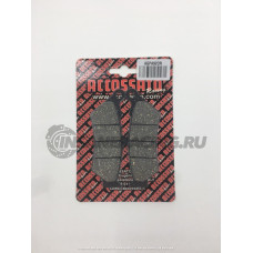 AGPA92OR Тормозные колодки Accossato Organic (FDB2006)