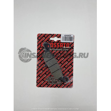 AGPA94OR Тормозные колодки Accossato Organic (FDB2049)
