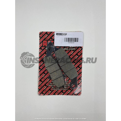 AGPA95OR Тормозные колодки Accossato Organic (FDB2048)