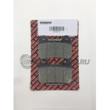 AGPA96OR Тормозные колодки Accossato Organic (FDB2042)