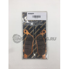 AGPP213ST Тормозные колодки Accossato Sinter HARLEY-DAVIDSON SOFTAIL (FDB2251)