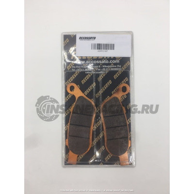AGPP213ST Тормозные колодки Accossato Sinter (FDB2251)