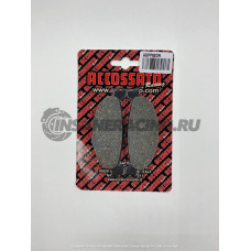 AGPP92OR Тормозные колодки Accossato Organic (FDB2200)