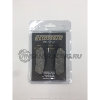 AGPP97OR Тормозные колодки Accossato Organic (FRP2039)