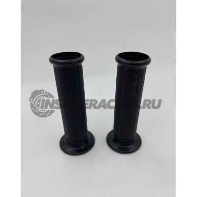 GR009N-M Accossato Грипсы для руля (черные)