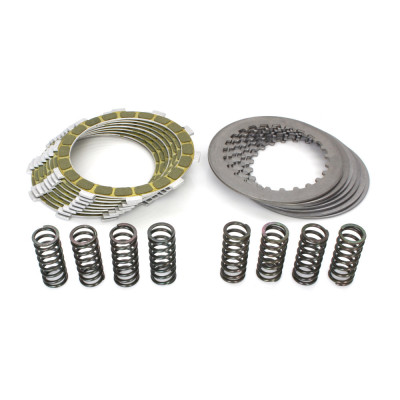 Комплект дисков сцепления с пружинами Barnett Kevlar Clutch Kit Harley Davidson STREET 500 , STREET