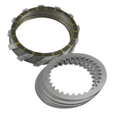 Комплект дисков сцепления Barnett 307-30-20011 Carbon Extra Clutch Kit Buel , Harley Davidson Big Twin , Harley D