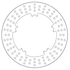 FMD0431R FERODO Тормозной диск HARLEY DAVIDSON V-ROD, DYNA, NIGHT ROD, VRSCF MUSCLE