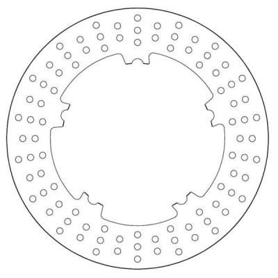 FMD0431R Диск тормозной MOTO 1шт
