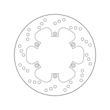 68B40781 Тормозной диск Brembo