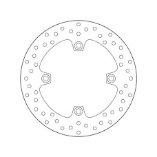 68B40783 Тормозной диск Brembo