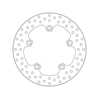  68B40785 Тормозной диск Brembo