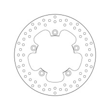 68B407A2 Тормозной диск МОТО
