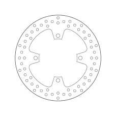 68B407A3 Тормозной диск МОТО