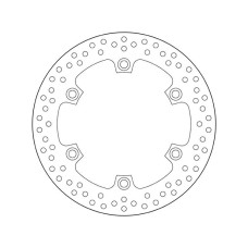 68B407A6 Тормозной диск МОТО