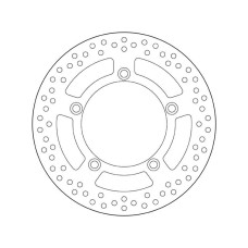 68B407B4 Тормозной диск МОТО