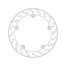 68B407C8 Тормозной диск Brembo для мотоциклов BMW R850, BMW R1150, BMW R1100