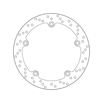 68B407C8 Тормозной диск Brembo