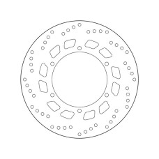 68B407D0 Тормозной диск Brembo