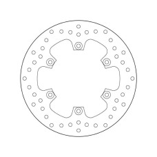 68B407E4 Тормозной диск Brembo