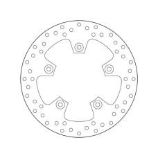 68B407F1 Тормозной диск Brembo