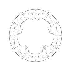 68B407F2 Тормозной диск Brembo
