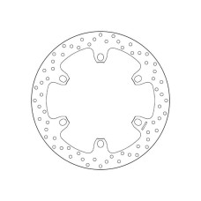 68B407F3 Тормозной диск Brembo