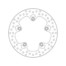 68B407G9 Тормозной диск Brembo BMW R1200GS
