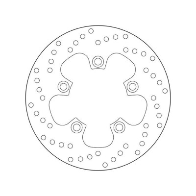 Тормозной диск BREMBO 68B40744 для мотоцикла SUZUKI GSX, SV
