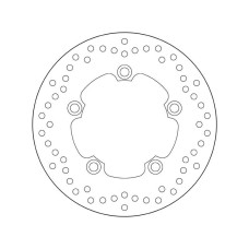 Тормозной диск BREMBO 68B40750 для мотоцикла Yamaha YZF