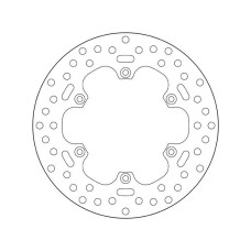 Тормозной диск BREMBO 68B40752 для мотоцикла HUSQVARNA