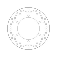 Тормозной диск BREMBO 68B40755 для мотоцикла Yamaha DT, YZF