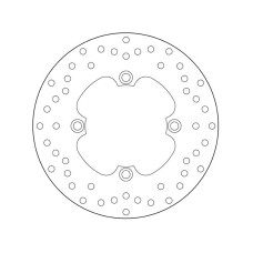 Тормозной диск BREMBO 68B40780 для мотоцикла HONDA CB, SH