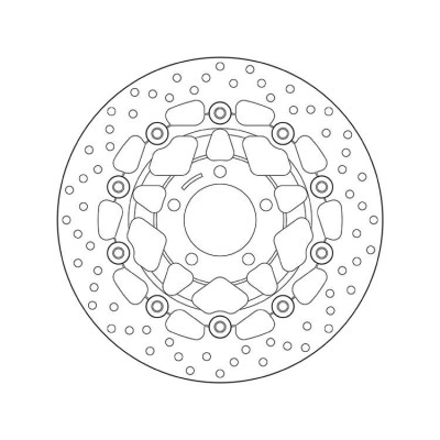  78B40820 Тормозной диск Brembo