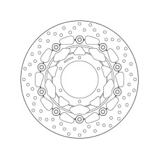 78B40823 Тормозной диск Brembo