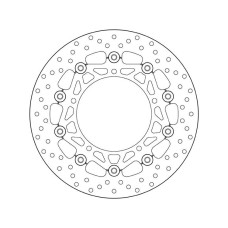 78B40831 Тормозной диск Brembo