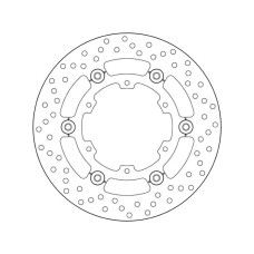 78B40833 Тормозной диск Brembo