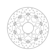  78B40840 Тормозной диск Brembo