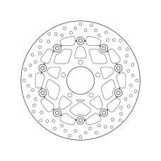 78B40842 Тормозной диск Brembo