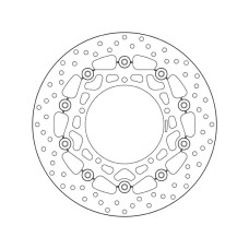 78B40860 Тормозной диск Brembo