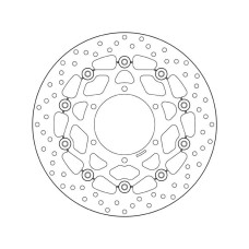 78B40863 Тормозной диск Brembo