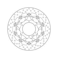 78B40867 Тормозной диск МОТО