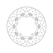 78B40837 Тормозной диск Brembo