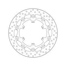 Тормозной диск BREMBO 78B40887 для мотоцикла KTM ADVENTURE