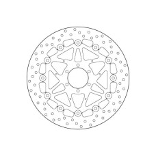 Тормозной диск BREMBO 78B40888 для мотоцикла BMW S1000 RR HP4