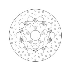 Тормозной диск BREMBO 78B40891 для мотоцикла HARLEY DAVIDSON FLHR, ROAD KING