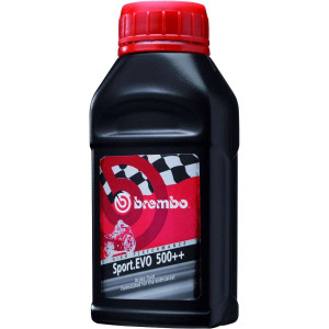 04.8164.50 Жидкость тормозная BREMBO Racing SportEVO 500++ DOT4 0.25L