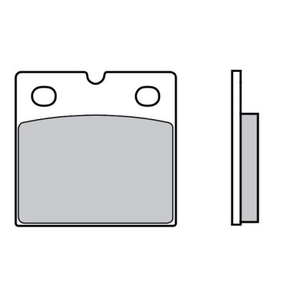 107418325 Тормозные колодки (FDB108) Brembo OE