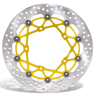 208973721 Тормозные диски HPK S-Sport Yamaha YZF R1 '04-'06, FZ1 1000, FZ1 1 Brembo racing к-кт 2 шт